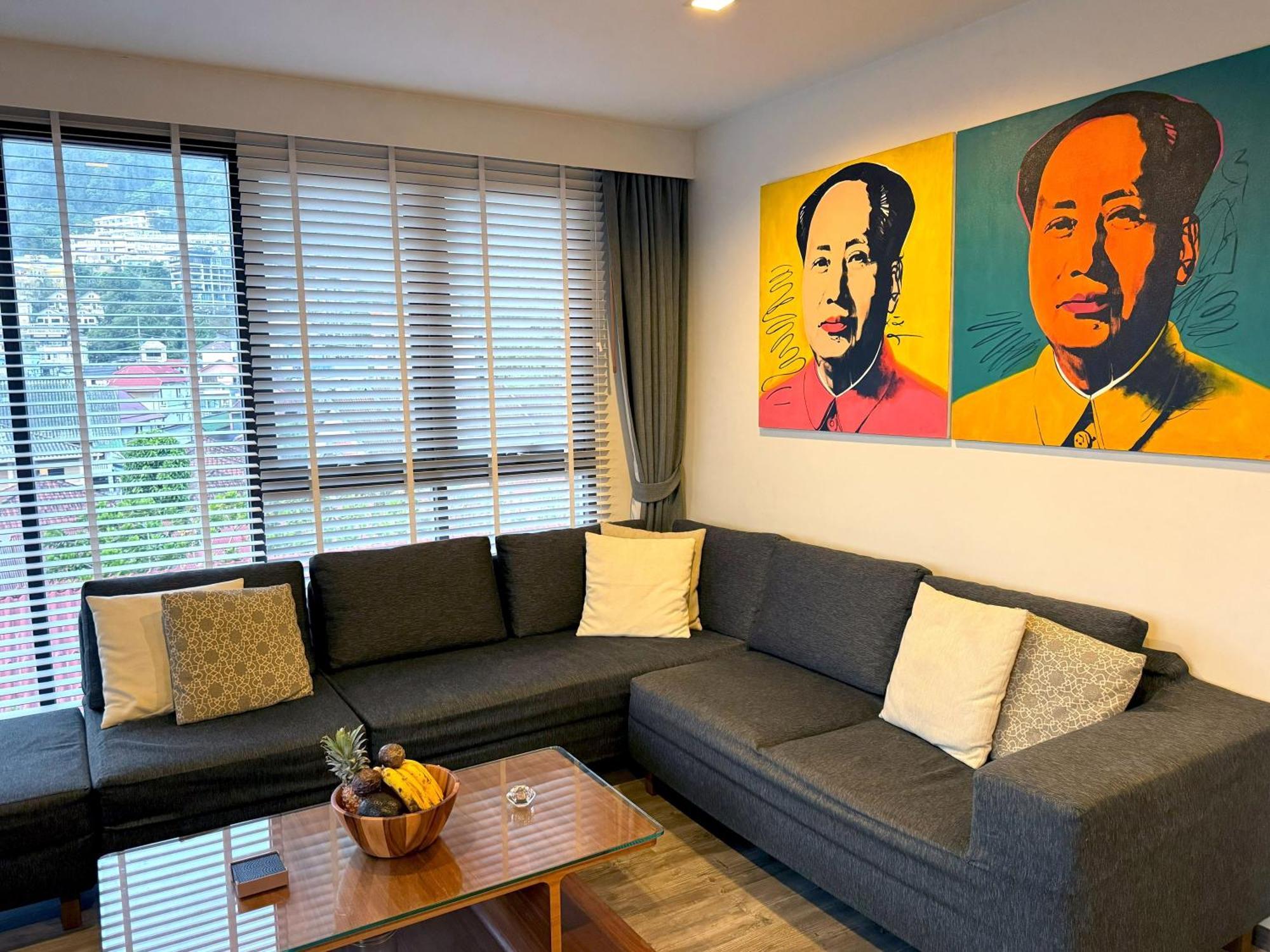 The Deck Condominium By Lofty Patong Bagian luar foto