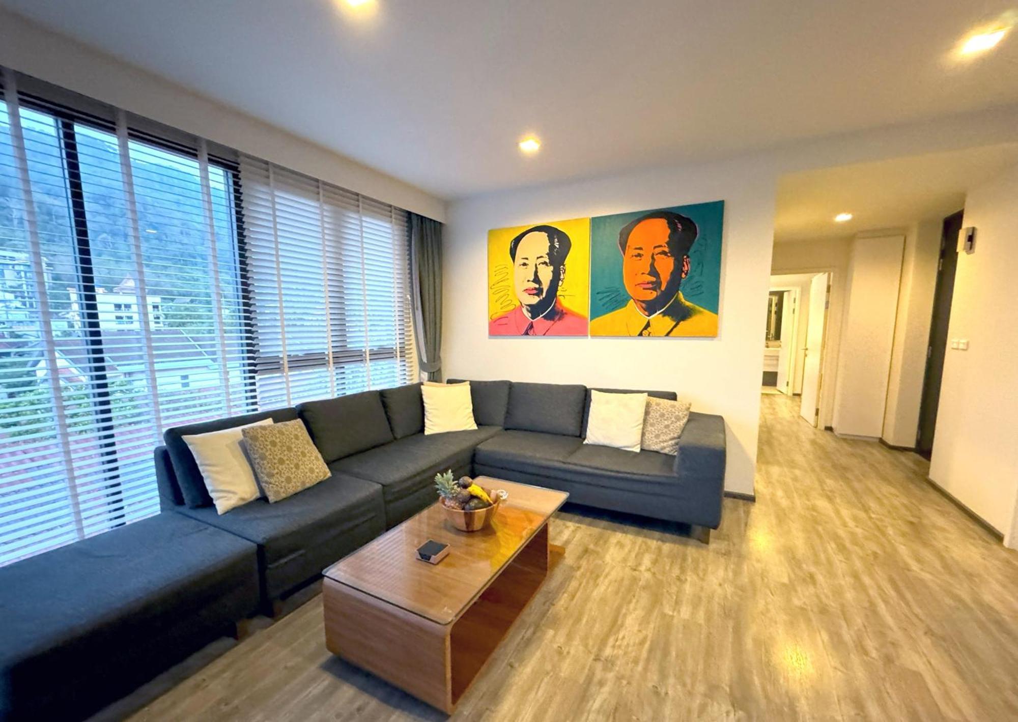 The Deck Condominium By Lofty Patong Ruang foto