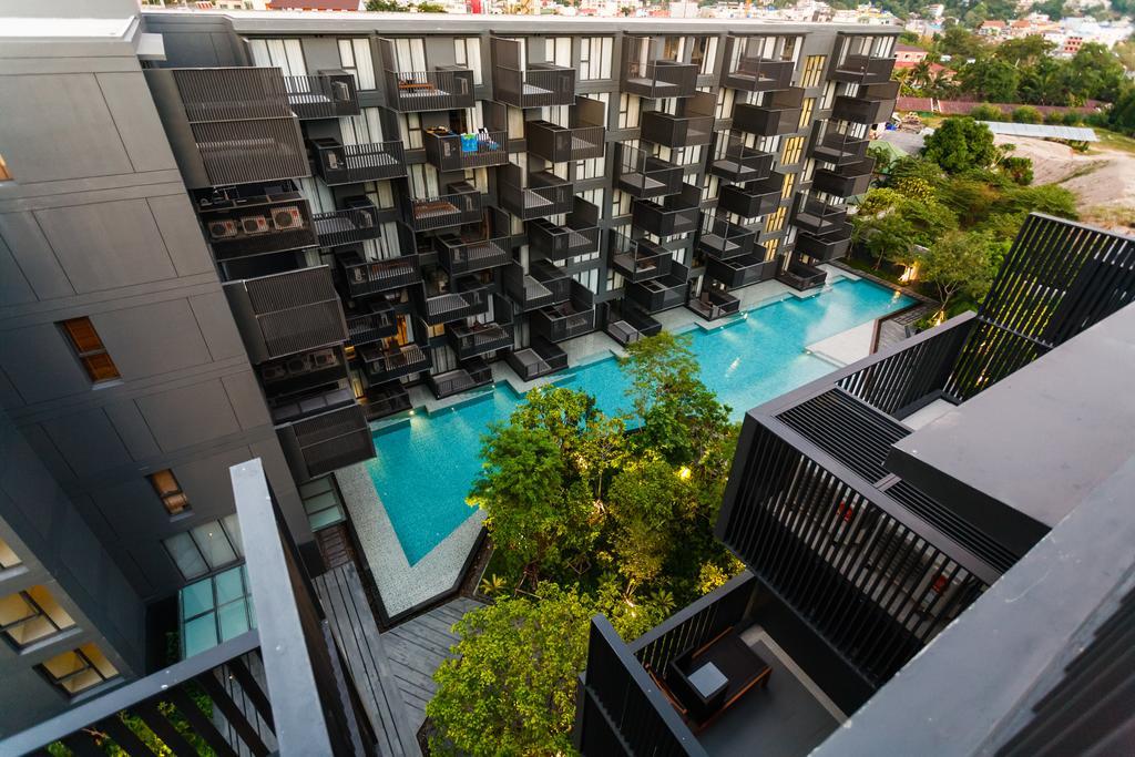 The Deck Condominium By Lofty Patong Bagian luar foto