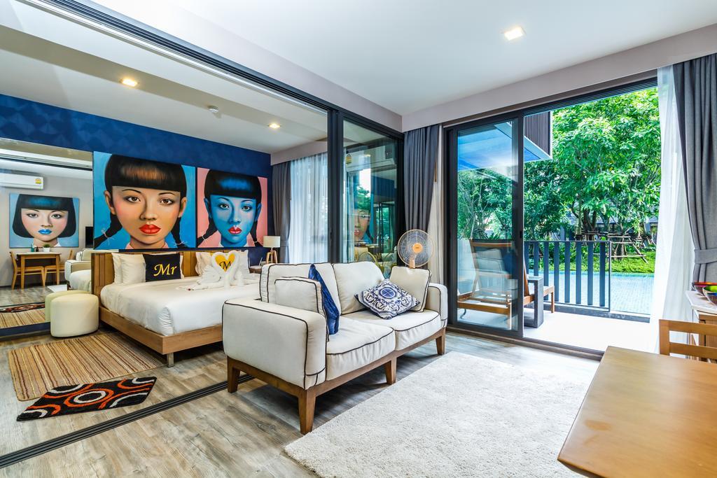 The Deck Condominium By Lofty Patong Bagian luar foto
